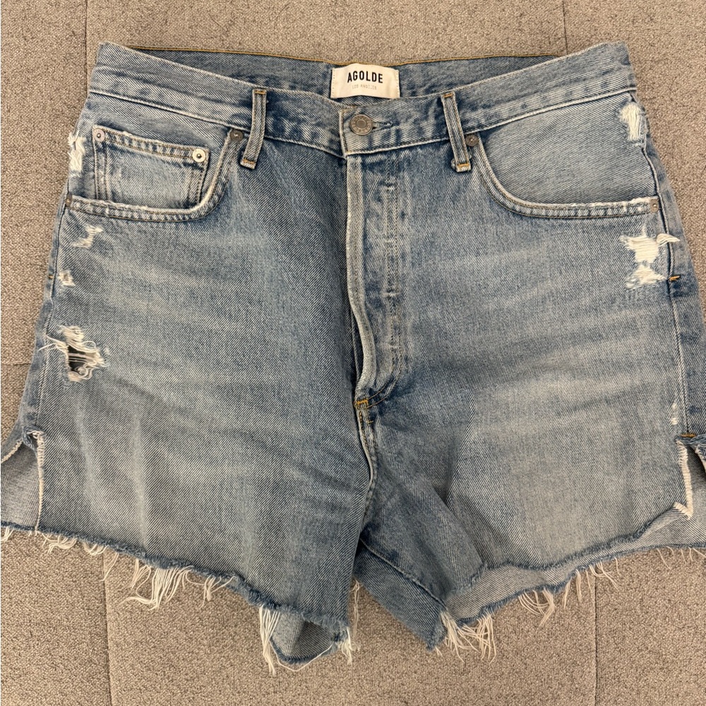 Agolde Light Blue Denim Jeans